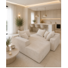 Καναπές Γωνία ,Comfort, 265x162x79 εκ. , All4home