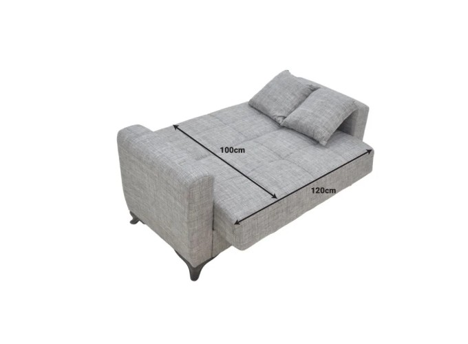 Διθέσιος Καναπές-κρεβάτι MODESTO 2, Νο 79-003, κωδ. 2770000008, All4home