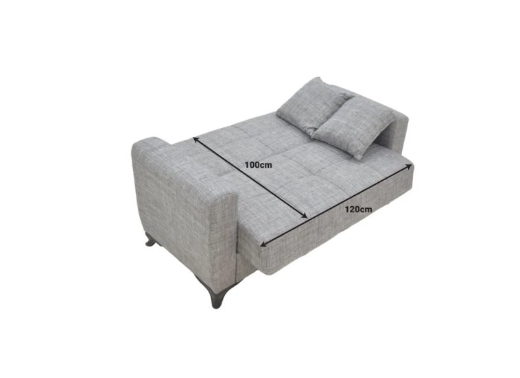 Διθέσιος Καναπές-κρεβάτι MODESTO 2, Νο 79-003, All4home