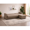Γωνιακός καναπές-κρεβάτι New Dynamic Corner, Νο 69-002, Καφέ, All4home