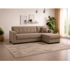 Γωνιακός καναπές-κρεβάτι New Dynamic Corner, Νο 69-002, Καφέ, All4home