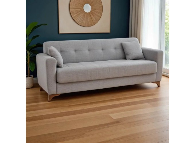 Τριθέσιος Καναπές-κρεβάτι MODESTO 3, Νο 79-003, κωδ. 2770000007, All4home