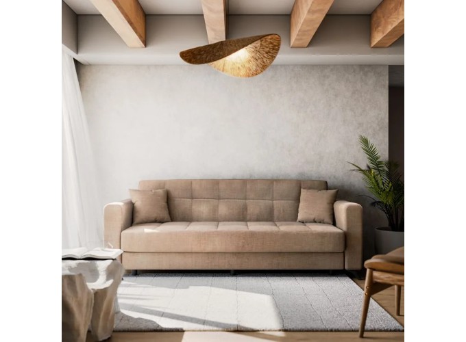 Τριθέσιος Καναπές-κρεβάτι MODESTO 3, Νο 06-002, κωδ. 2770000040, All4home