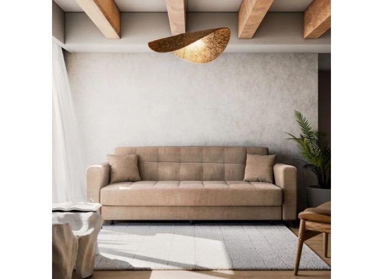 Τριθέσιος Καναπές-κρεβάτι MODESTO 3, Νο 06-002, κωδ. 2770000040, All4home