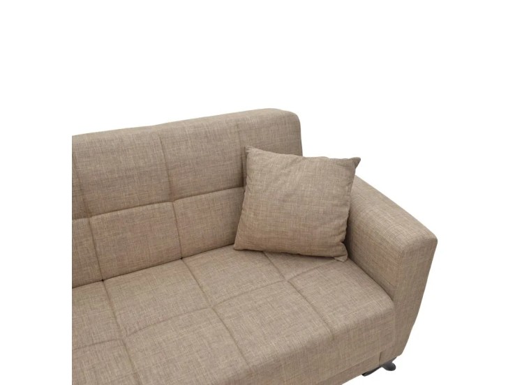 Τριθέσιος Καναπές-κρεβάτι MODESTO 3, Νο 06-002, κωδ. 2770000040, All4home