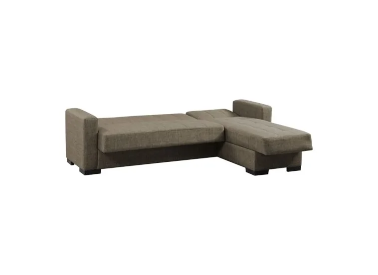 Γωνιακός καναπές-κρεβάτι New Dynamic Corner, Νο 69-002 Καφέ, 2770000070 , All4home