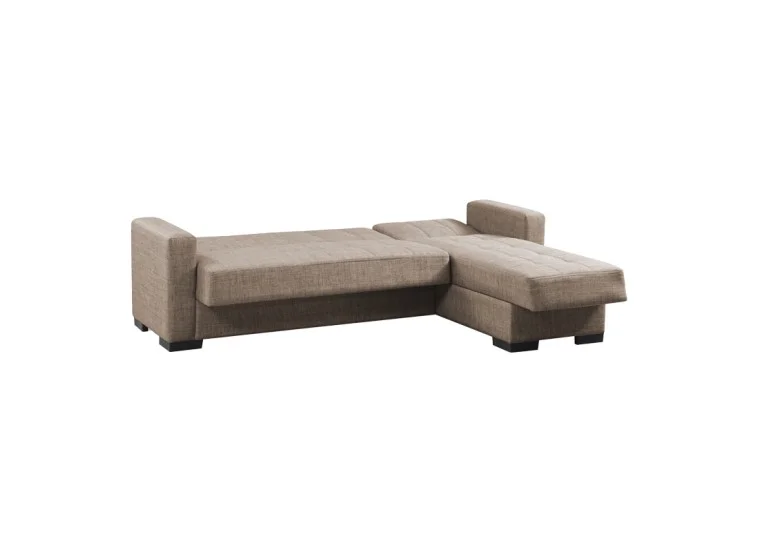 Γωνιακός καναπές-κρεβάτι New Dynamic Corner, Νο 06-002, μπεζ 2770000046, All4home
