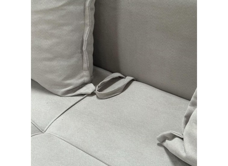 Καναπές κρεβάτι, Palermo,χωρίς μπράτσα, με αποθηκευτικό χώρο, pixel, No 202