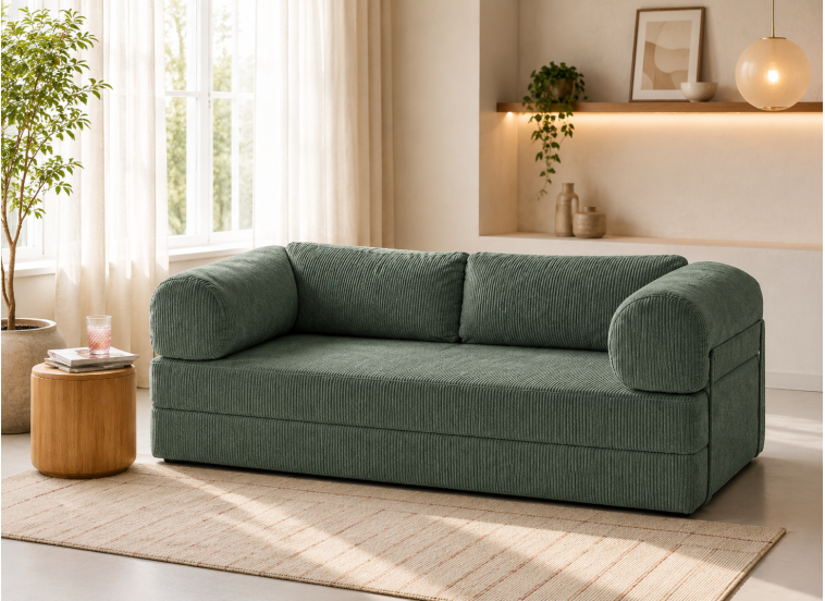 Καναπές - Κρεβάτι ,Vella Plus,Venom 318626 , 196 x 62 x 100 εκ. All4home
