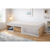 Κρεβάτι με αποθηκευτικό χώρο, 90/200, Δώρο Μηχανισμός Ανύψωσης, Modul 951, Genomax
