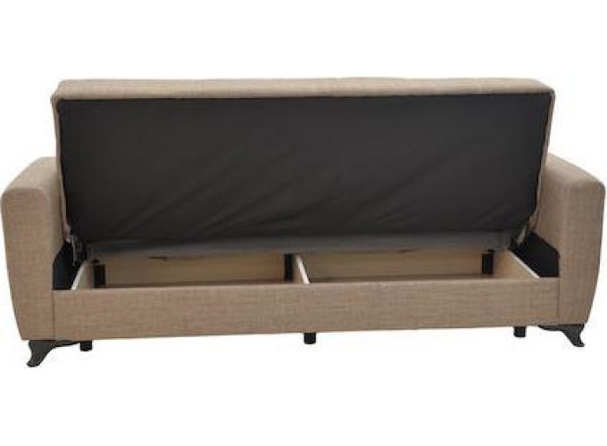 Τριθέσιος Καναπές-κρεβάτι MODESTO 3, Νο 06-002, κωδ. 2770000040, All4home