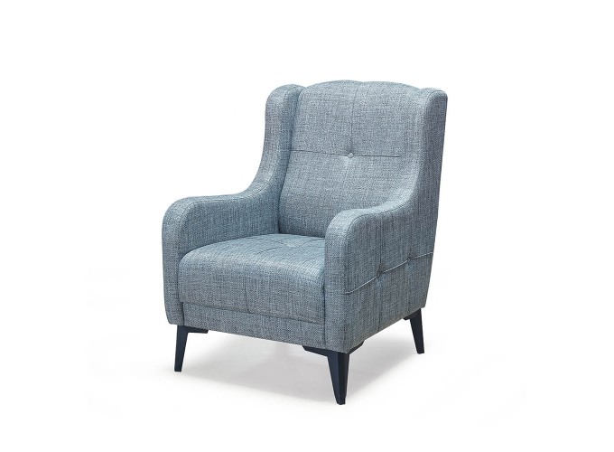 Πολυθρόνα Aris Bergere, Νο 67-002, Π 74 εκ. Υ 92 εκ. Μ 69 εκ. κωδ. 2770000051, All4home