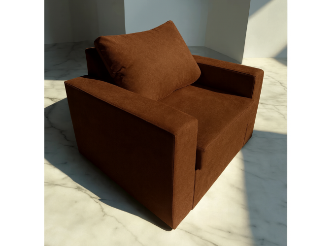 Πολυθρόνα, Serenata Pixel 800 , Μήκος 96 χ ύψος 76 χ Βάθος 86 εκ.  Silk