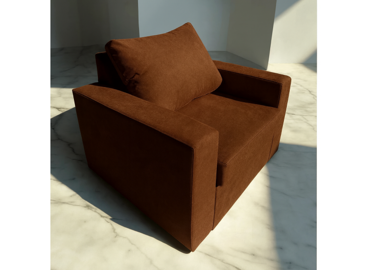 Πολυθρόνα, Serenata Pixel 800 , Μήκος 96 χ ύψος 76 χ Βάθος 86 εκ.  Silk