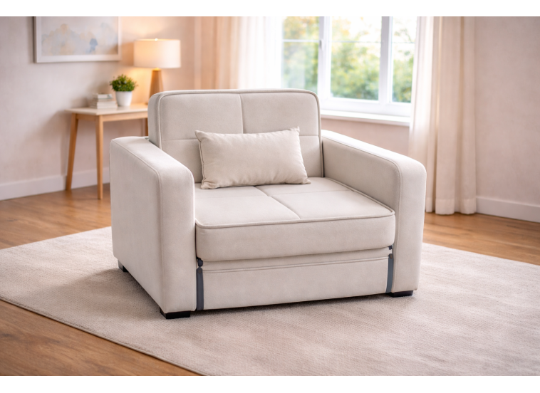 Πολυθρόνα κρεβάτι Dafne,83/109/110 εκ.Νο 06-003, All4home