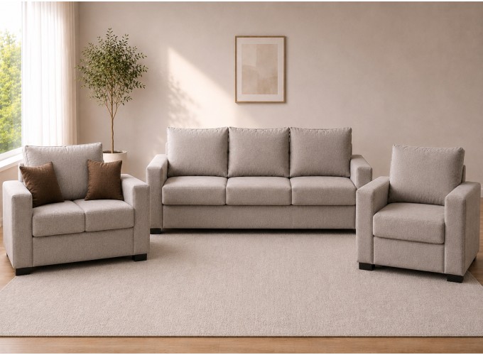 Σετ σαλονιού 3 Τεμαχίων, Dali , All4home