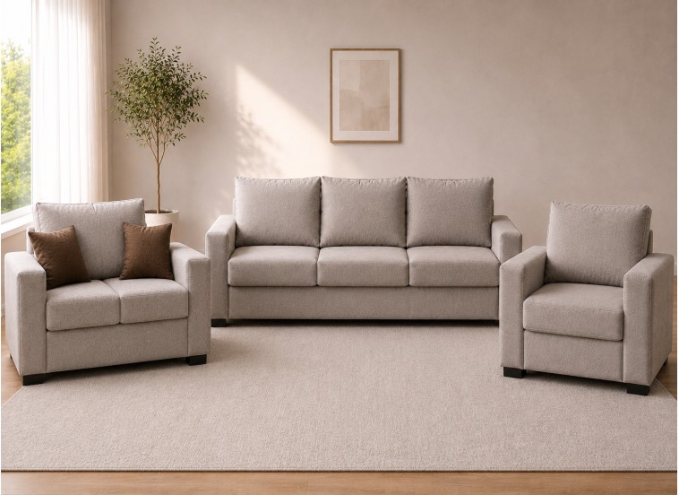 Σετ σαλονιού 3 Τεμαχίων, Dali , All4home