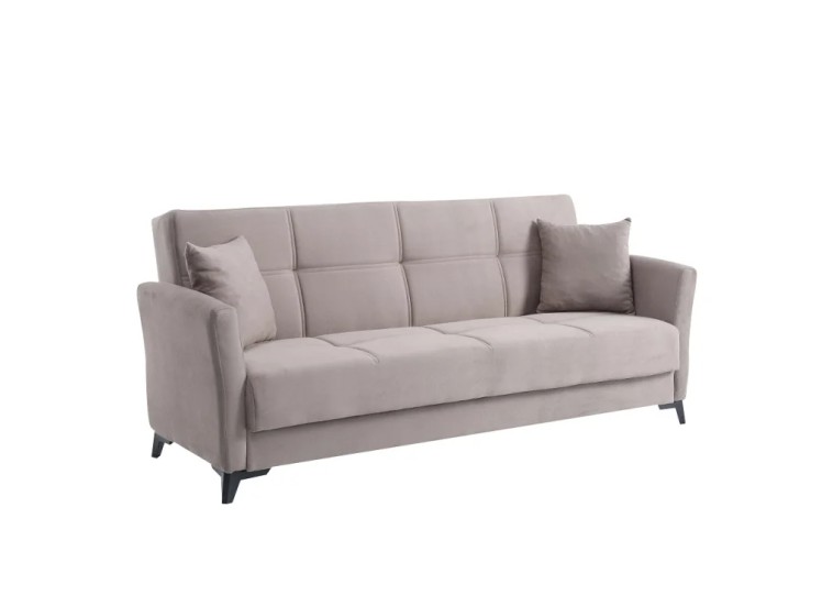 Τριθέσιος Καναπές-κρεβάτι Sofya 3, Νο 51-002, κωδ. 2770000062, All4home