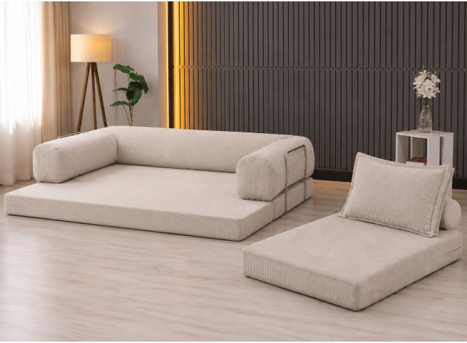 Σετ σαλονιού 2 Τεμαχίων Vella , All4home