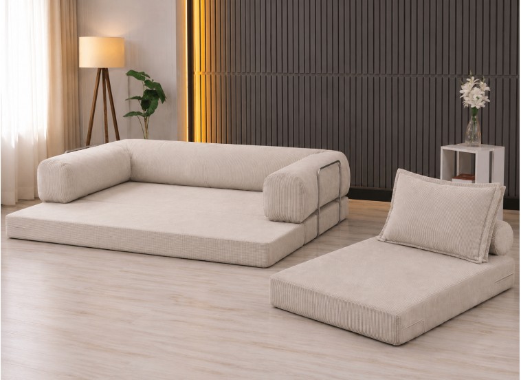 Σετ σαλονιού 2 Τεμαχίων Vella , All4home