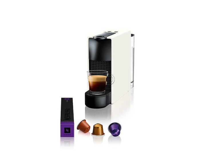 Μηχανή Espresso με κάψουλες NESPRESSO Essenza Mini White Μηχανή Espresso με κάψουλες NESPRESSO Essenza Mini White
