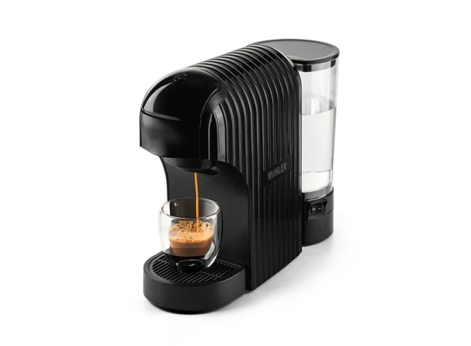 Μηχανή καφέ με κάψουλες MCM-601 Nespresso με πίεση 20bar,Muhler Μηχανή καφέ με κάψουλες MCM-601 Nespresso με πίεση 20bar,Muhler