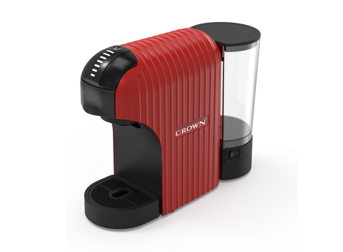 Καφετιέρα Espresso,με κάψουλες, CCM-1532R 7 σε 1, Crown