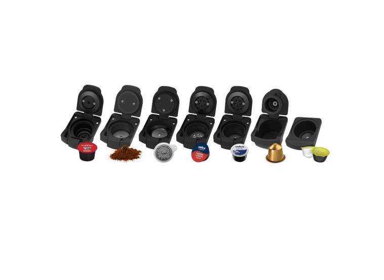 Μηχανή καφέ CCM-1531W 7 σε 1 με κάψουλες, Crown