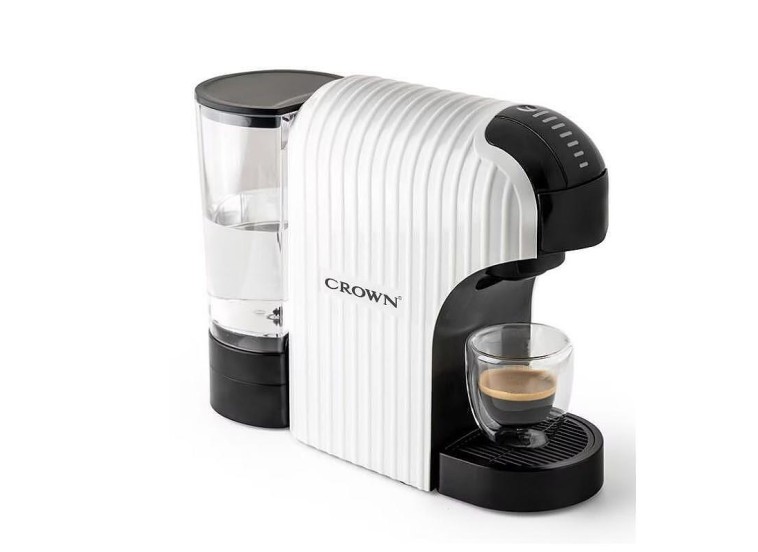 Μηχανή καφέ CCM-1531W 7 σε 1 με κάψουλες, Crown