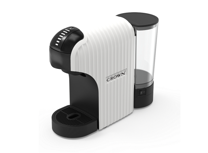 Μηχανή καφέ CCM-1531W 7 σε 1 με κάψουλες, Crown