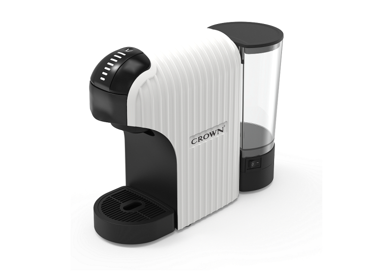Μηχανή καφέ CCM-1531W 7 σε 1 με κάψουλες, Crown