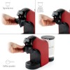 Μηχανή καφέ με κάψουλες MCM-611 Nespresso με πίεση 20bar, Κόκκινο,Muhler Μηχανή καφέ με κάψουλες MCM-611 Nespresso με πίεση 20bar, Κόκκινο,Muhler