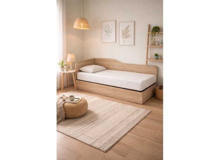 Κρεβάτι - Καναπές με ΔΩΡΟ μηχανισμό ανύψωσης, Onda Σόνομα, 82/190