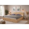 Κρεβάτι Διπλό Luce, 140/200, Genomax