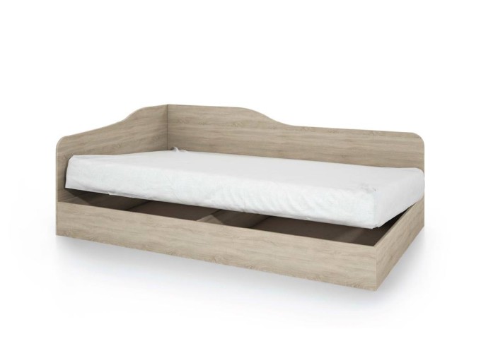 Κρεβάτι - Καναπές με ΔΩΡΟ στρώμα και μηχανισμό ανύψωσης, Diana Σόνομα, 82/190