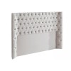 Fabric double bed with mattress and pillows Nerina, beige No. babyface 04, 160x200 cm, All4home Fabric double bed with mattress and pillows Nerina, beige No. babyface 04, 160x200 cm, All4home
