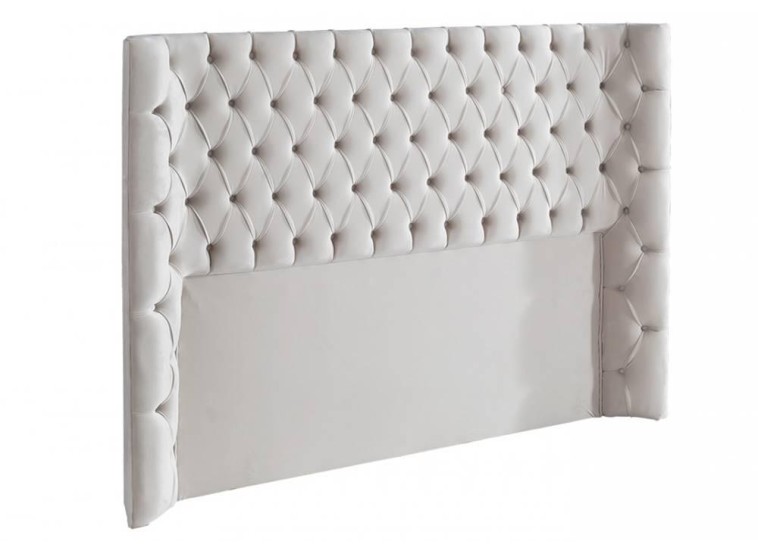 Fabric double bed with mattress and pillows Nerina, beige No. babyface 04, 160x200 cm, All4home Fabric double bed with mattress and pillows Nerina, beige No. babyface 04, 160x200 cm, All4home