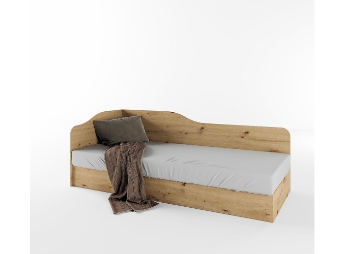 Κρεβάτι - Καναπές με ΔΩΡΟ στρώμα και μηχανισμό ανύψωσης, Diana Σόνομα, 82/190