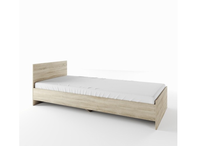 Κρεβάτι μονό 1212006 Σόνομα, 90/200, Genomax