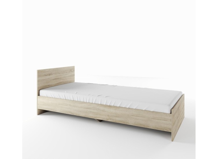 Κρεβάτι μονό 1212006 Σόνομα, 90/200, Genomax