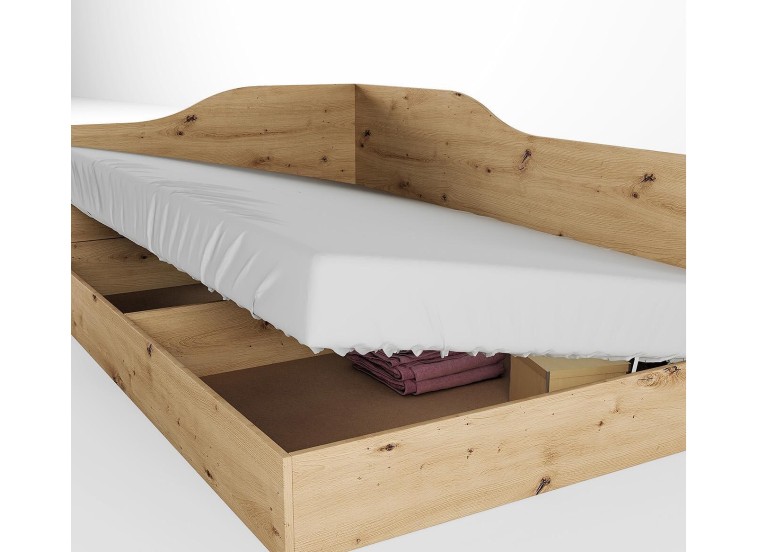 Κρεβάτι ημίδιπλο 1212009 Σόνομα, 120/190, Genomax