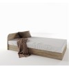 Κρεβάτι μπαούλο ημίδιπλο 1212011 Σόνομα, 120/190, Genomax