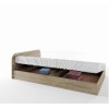 Κρεβάτι μπαούλο ημίδιπλο 1212011 Σόνομα, 120/190, Genomax