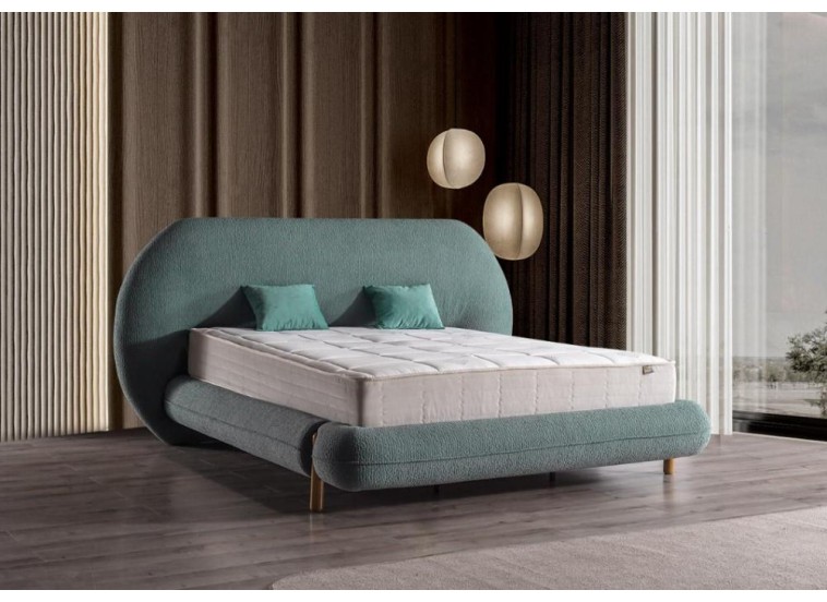 Κρεβάτι Διπλό Dante, με Ύφασμα , elegance 13 , 160x200 εκ., All4home Κρεβάτι Διπλό Dante, με Ύφασμα , elegance 13 , 160x200 εκ., All4home