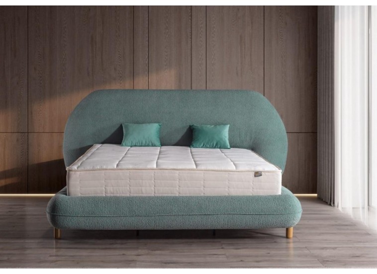 Κρεβάτι Διπλό Dante, με Ύφασμα , elegance 13 , 160x200 εκ., All4home Κρεβάτι Διπλό Dante, με Ύφασμα , elegance 13 , 160x200 εκ., All4home