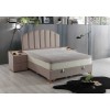 Κρεβάτι υφασμάτινο Solid με αποθηκευτικό χώρο, 160x200 εκ., All4home