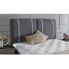 Κρεβάτι υφασμάτινο Torino με αποθηκευτικό χώρο, 120x200 εκ., All4home