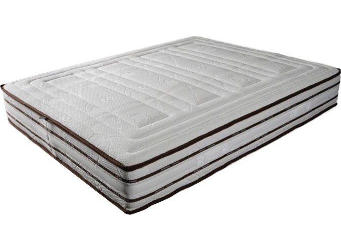 Ανατομικό Στρώμα Foam / Memory Foam Senso Διπλό Διπλής Όψης  180/200 με Ανεξάρτητα Ελατήρια Silk