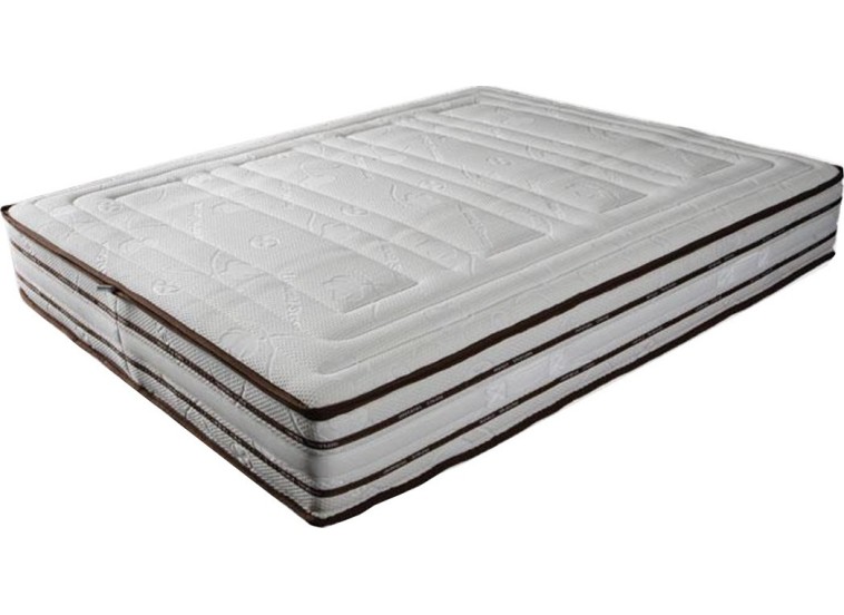 Ανατομικό Στρώμα Foam / Memory Foam Senso Διπλό Διπλής Όψης 160/200 με Ανεξάρτητα Ελατήρια Silk Ανατομικό Στρώμα Foam / Memory Foam Senso Διπλό Διπλής Όψης 160/200 με Ανεξάρτητα Ελατήρια Silk