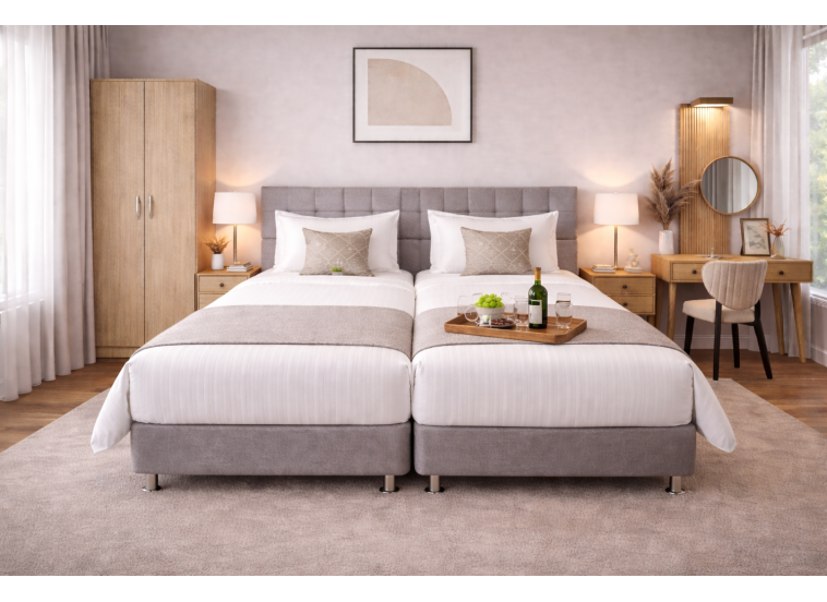 Σετ Κρεβατοκάμαρας 7 Τεμαχίων, Hotelia , All4home